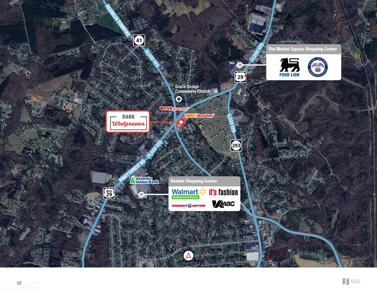 More Photos Of 1500 Piney Forest Rd, Danville Drugstore For Sale