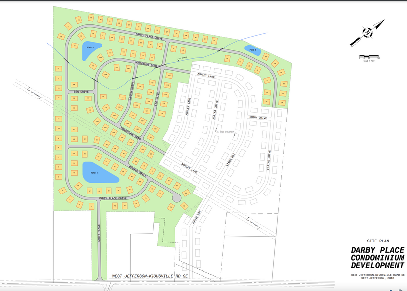 Primary Photo Of WEST JEFF KIOUSVILLE rd, West Jefferson Land For Sale