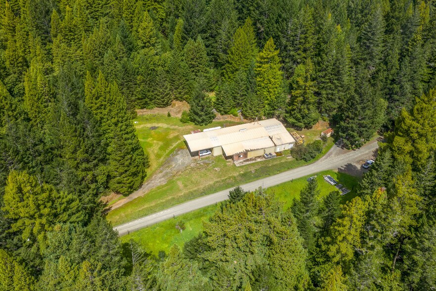 More Photos Of 10680 Docker Hill Rd, Comptche Industrial For Sale