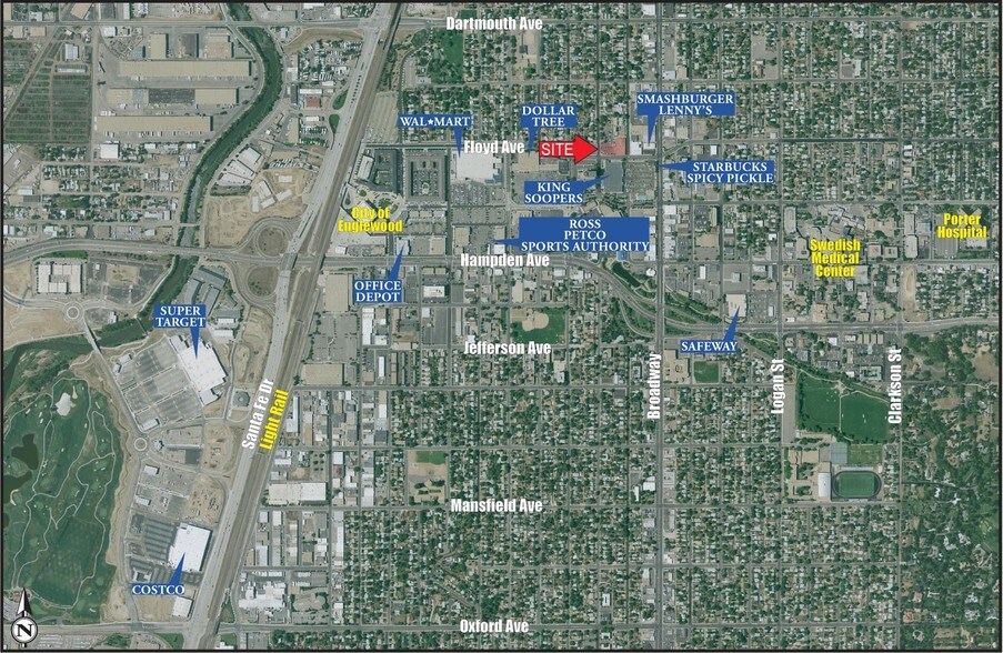 More Photos Of 111 W Floyd Ave, Englewood Freestanding For Lease