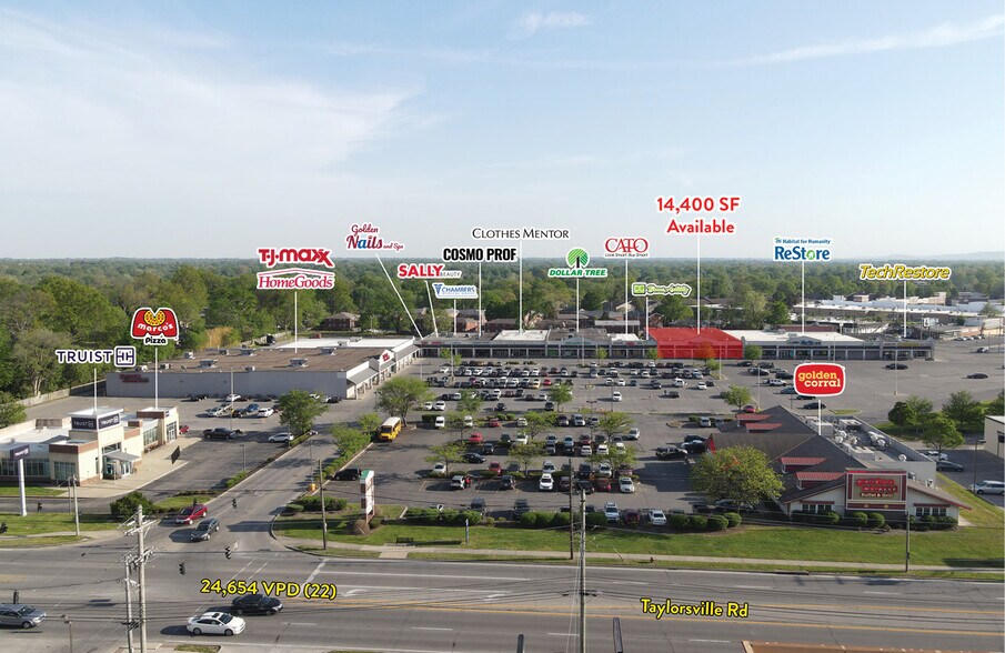More Photos Of 4036-4080 Taylorsville Rd, Louisville Freestanding For Lease