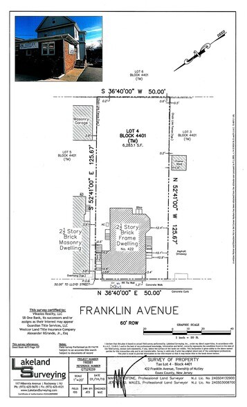 More Photos Of 422 Franklin Ave, Nutley Medical For Sale