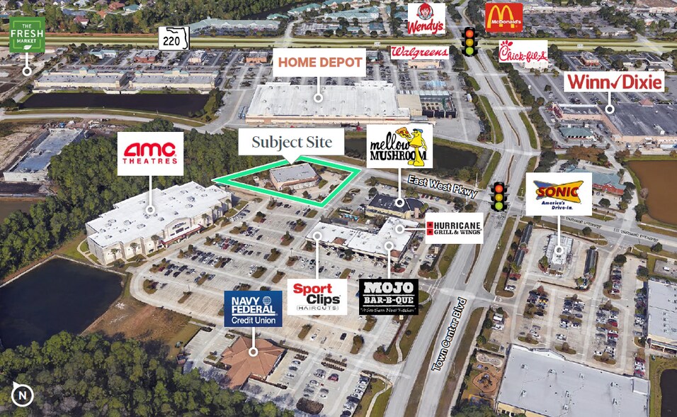 More Photos Of 1915 Eastwest Pky, Fleming Island Office For Sale