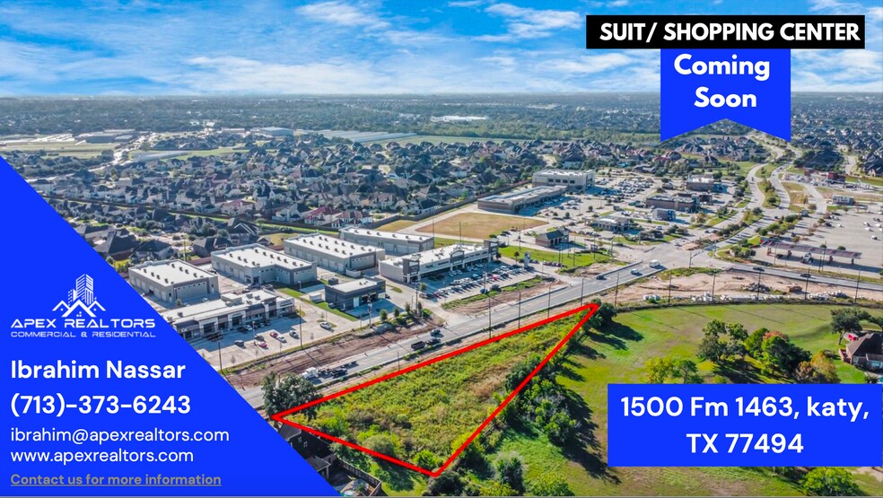 Primary Photo Of 1500 FM 1463, Katy Land For Lease