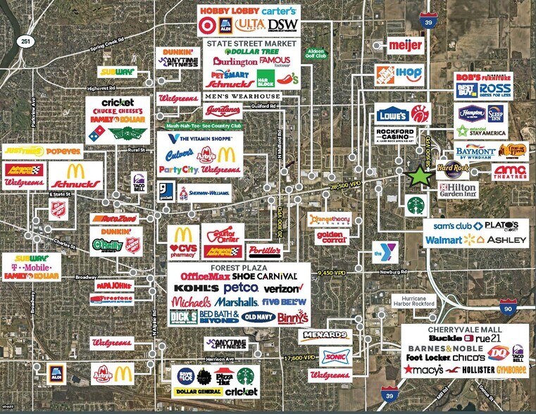 More Photos Of 76XX E State Street St, Rockford Land For Sale