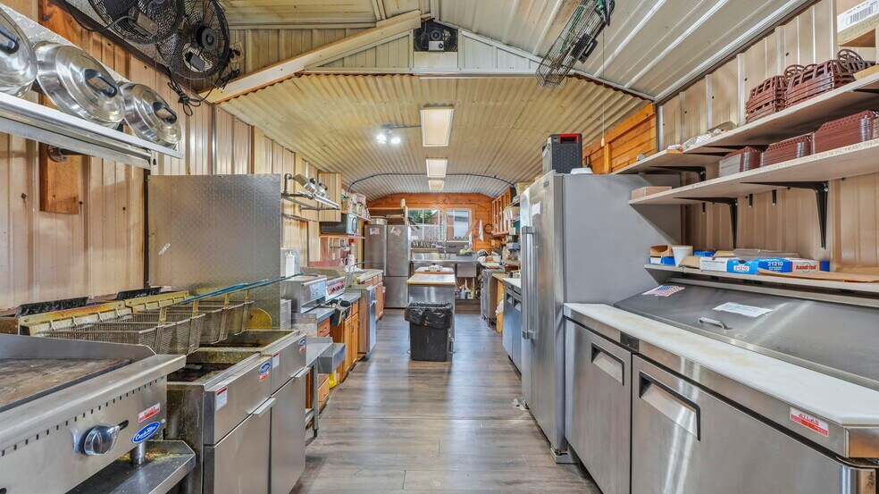 More Photos Of 109 Center St, Larwill Restaurant For Sale