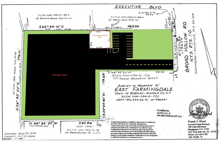 Primary Photo Of 388 Broadhollow Rd, Farmingdale Land For Sale