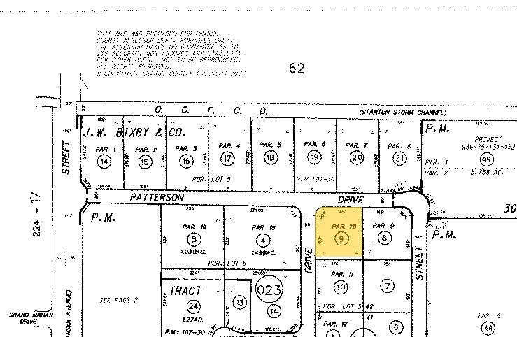 More Photos Of 7192 Patterson Dr, Garden Grove Warehouse For Lease