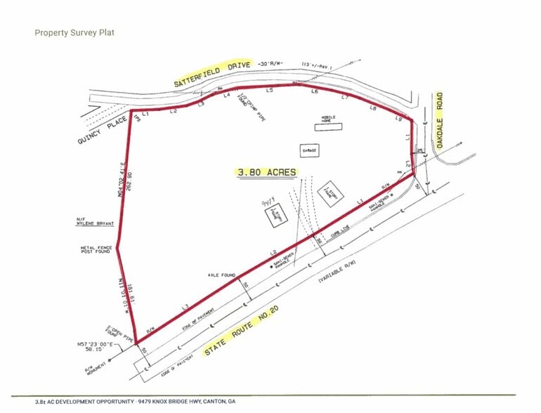 More Photos Of 9479 Knox Bridge Hwy, Canton Land For Sale