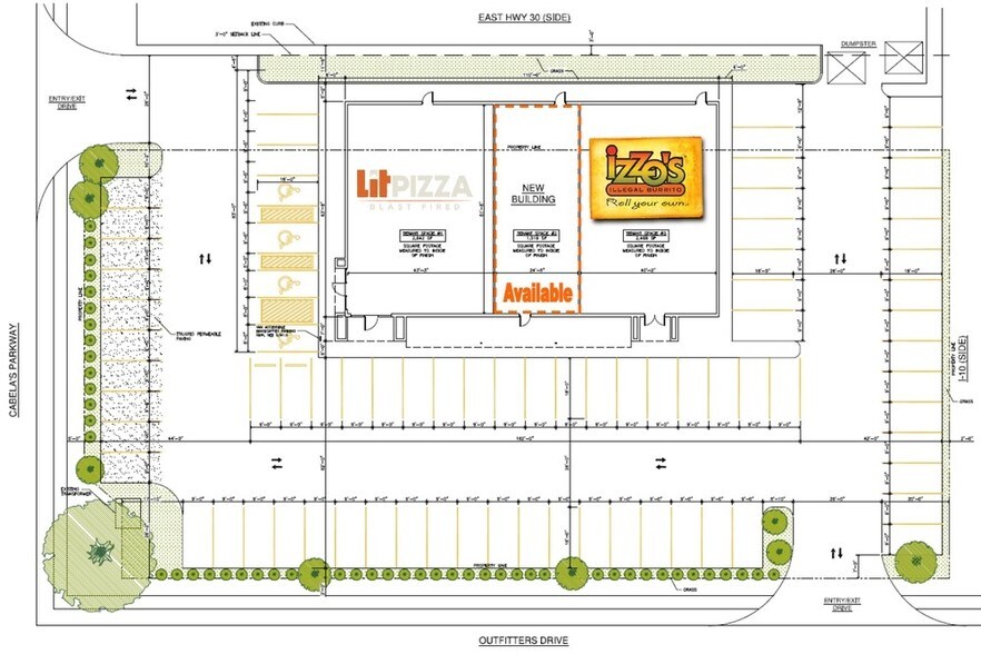 More Photos Of 2703 Outfiter's Dr, Gonzales General Retail For Lease