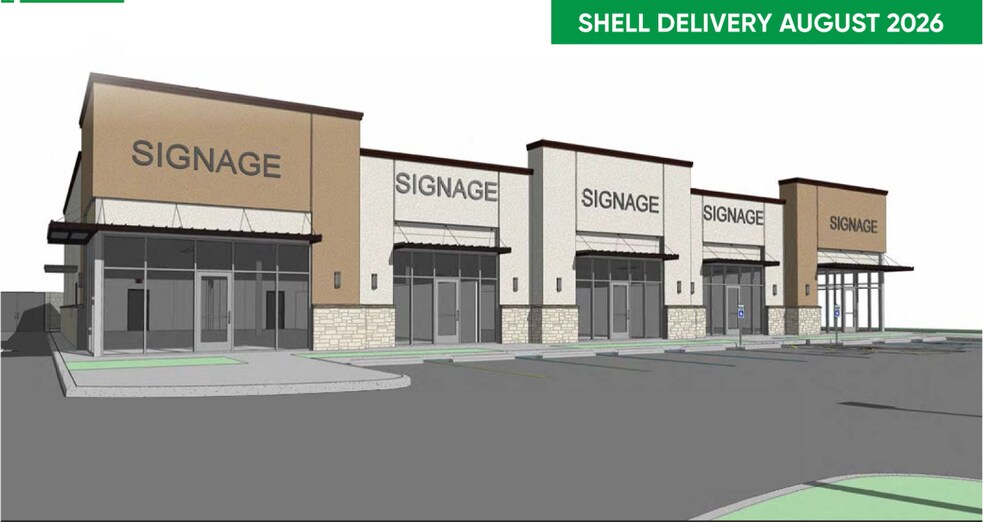 Primary Photo Of 1305 E Wells Branch Pky, Pflugerville Storefront For Lease