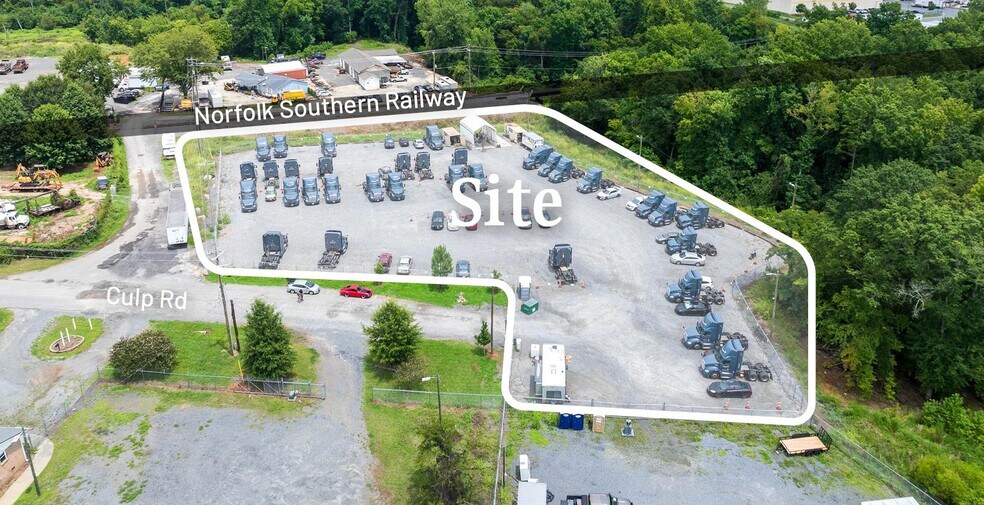 More Photos Of 1226 Culp Road, Pineville Land For Lease
