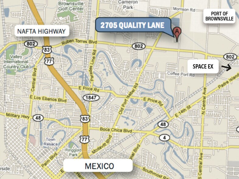 More Photos Of 2705 Quality Ln, Brownsville Warehouse For Lease