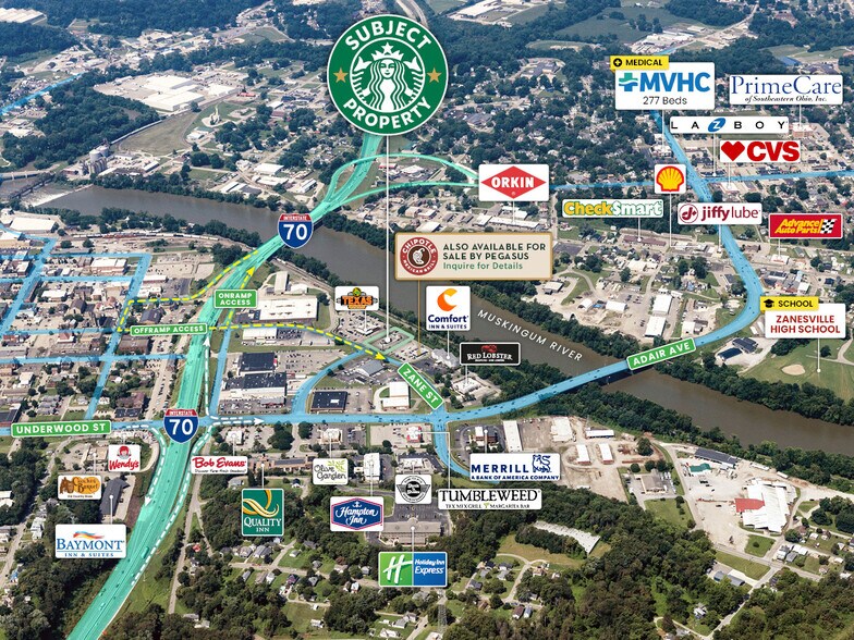 More Photos Of 655 Zane St, Zanesville Fast Food For Sale