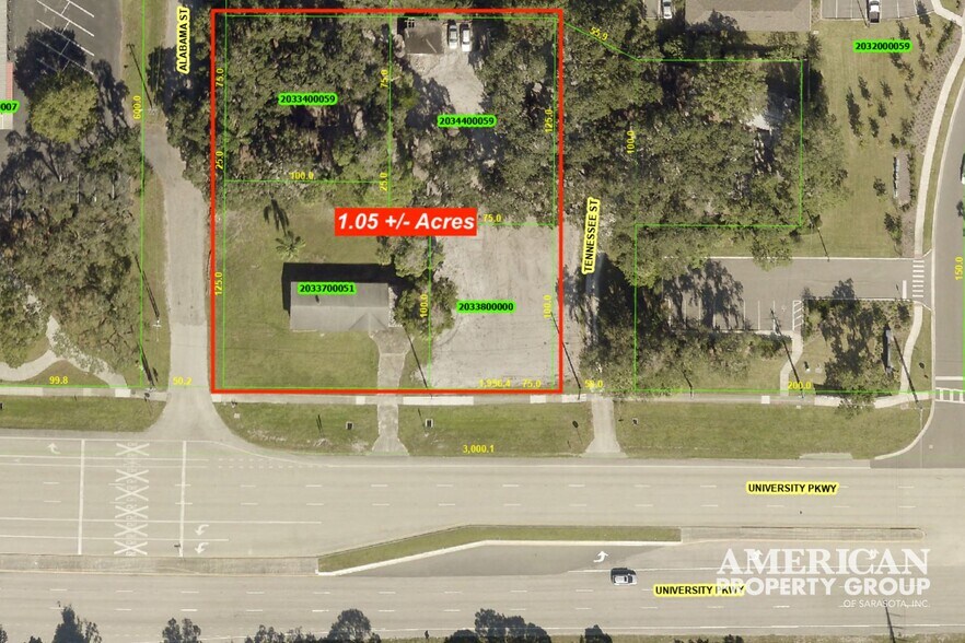 More Photos Of 2009 University Pky, Sarasota Land For Sale