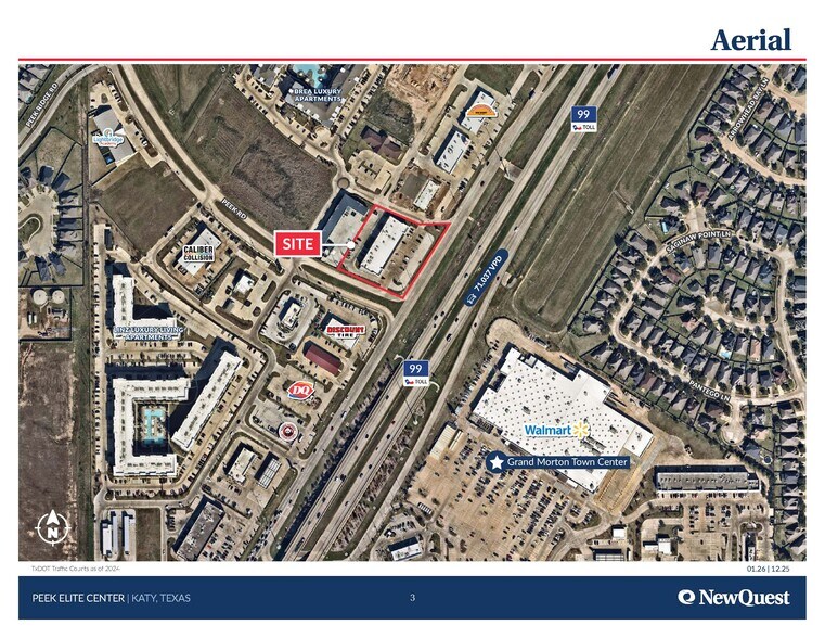 More Photos Of 3211 W Grand Pky N, Katy Storefront For Lease