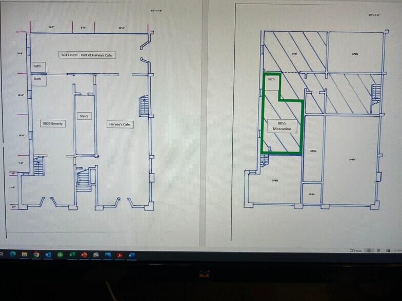 More Photos Of 8051-8055 Beverly Blvd, Los Angeles Storefront Retail Office For Lease
