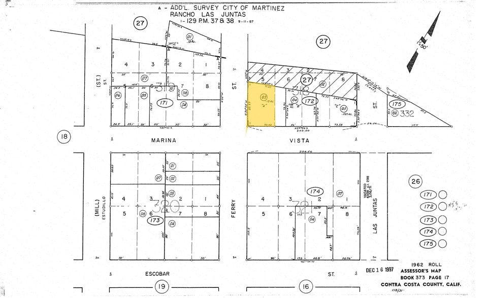 More Photos Of 411-413 Ferry St, Martinez Storefront Retail Office For Sale