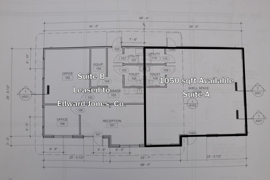 More Photos Of 1070 W South Side Dr, Decatur Office For Sale