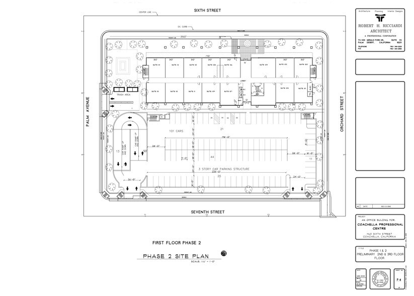 More Photos Of 1400 6th St, Coachella Office For Lease