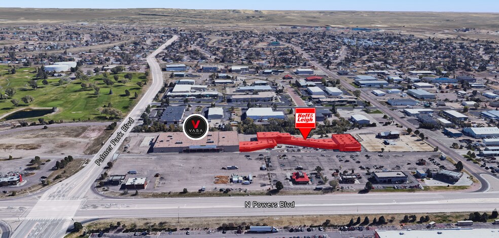 More Photos Of 5819-5883 Palmer Park Blvd, Colorado Springs General Retail For Sale