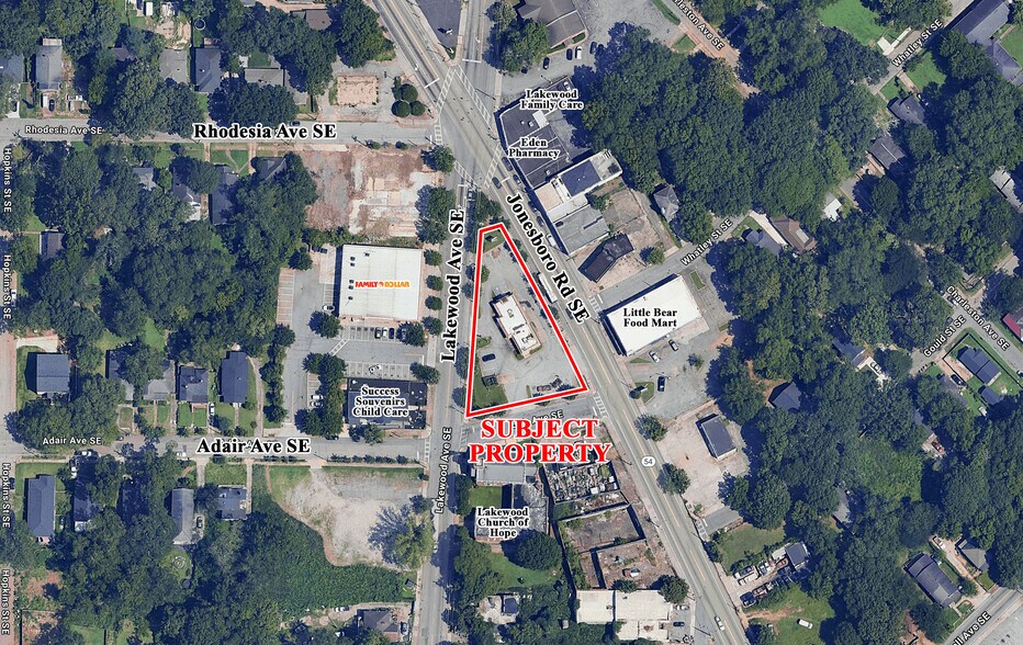 More Photos Of 1665 SE Jonesboro Rd, Atlanta Restaurant For Sale