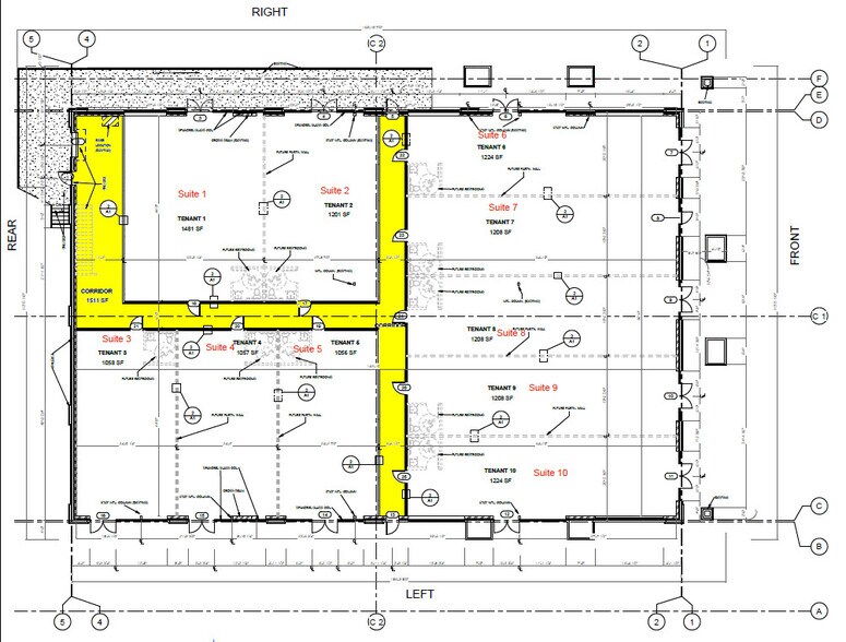 More Photos Of 1325 Washington St, Perry Freestanding For Lease
