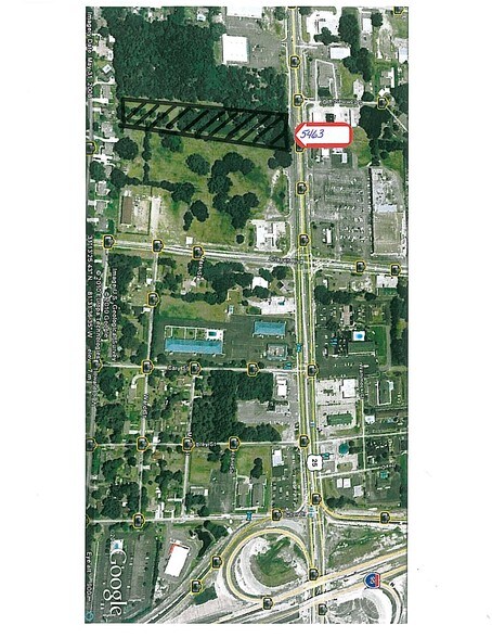 More Photos Of 5463 New Jesup HWY, Brunswick Land For Sale