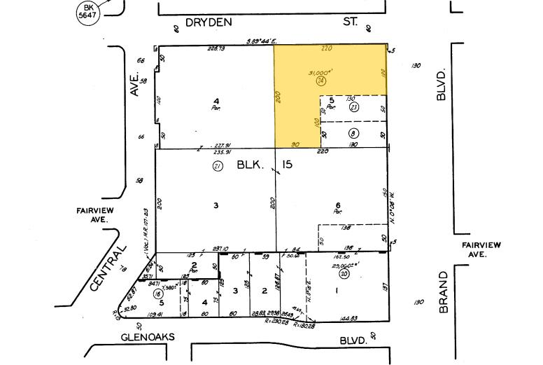 More Photos Of 1025 N Brand Blvd, Glendale Office For Lease