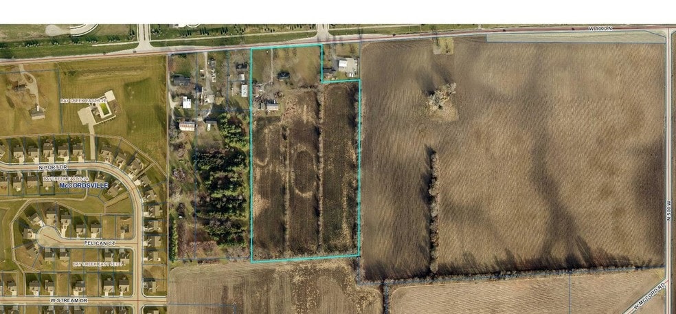 More Photos Of 5377 W 1000 N, McCordsville Land For Sale