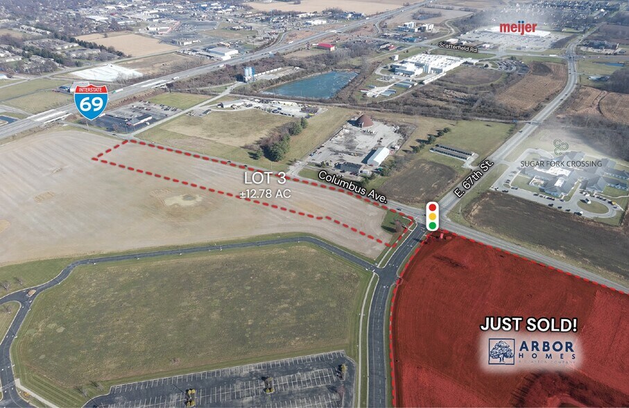 More Photos Of 6627 Columbus Ave., Anderson Land For Sale
