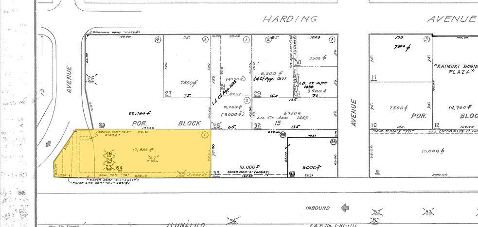 More Photos Of 1039 11th Ave, Honolulu General Retail For Sale