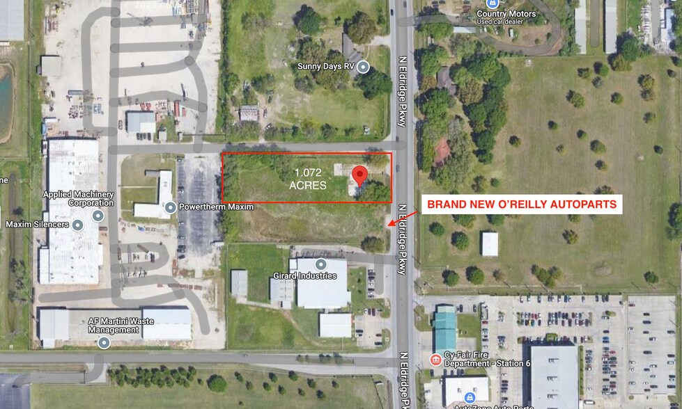 More Photos Of 6543 N Eldridge Pky, Houston Land For Sale