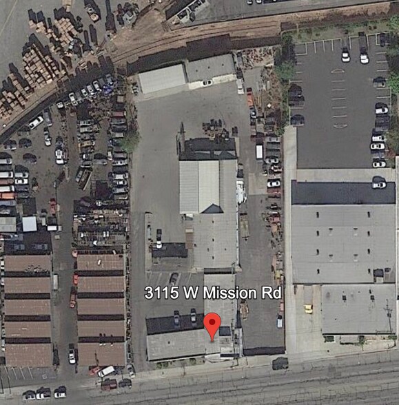 More Photos Of 3115 W Mission Rd, Alhambra Industrial For Sale
