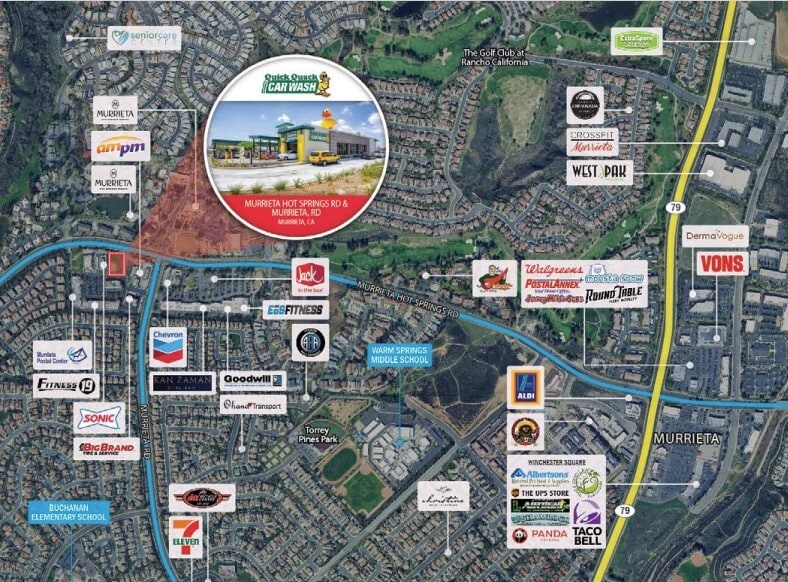 More Photos Of 39480 Murrieta Hot Springs Rd, Murrieta Carwash For Sale