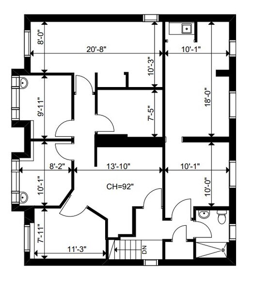 More Photos Of 1127-1129 Carling Ave, Ottawa Office For Lease