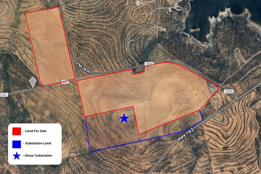 Primary Photo Of Hwy 163 Parcel #14443, Colorado City Land For Sale