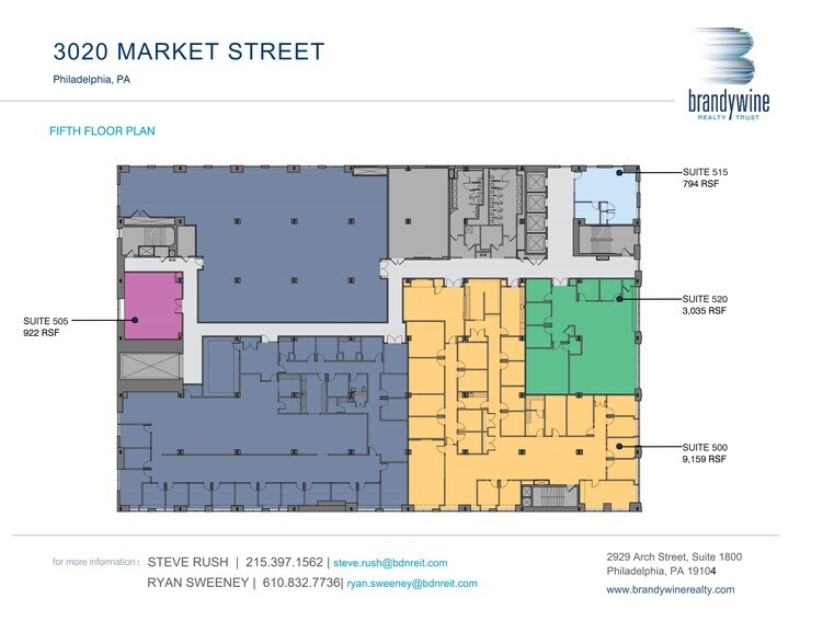 More Photos Of 3020 Market St, Philadelphia Office Residential For Lease