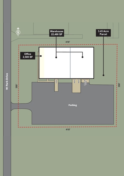 More Photos Of 2201 W Park Dr, Lorain Manufacturing For Sale