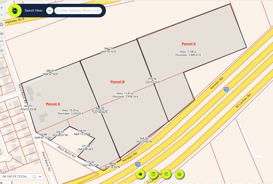 More Photos Of 1408 Ward Bend Rd, Sealy Land For Sale