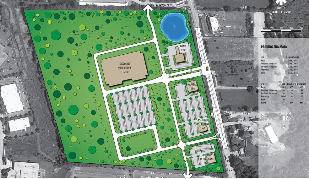 More Photos Of 1300 Milwaukee Ave, Buffalo Grove Land For Sale