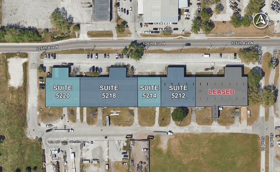 Primary Photo Of 5200-5220 126th Ave N, Clearwater Warehouse For Lease