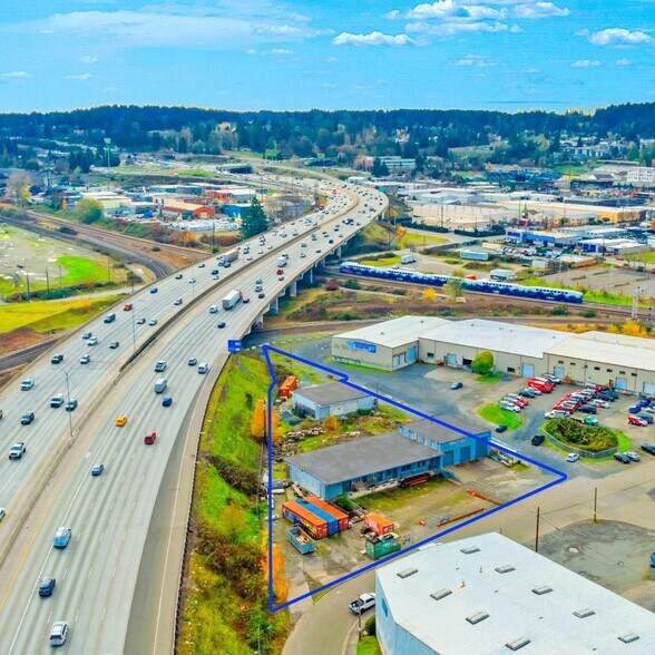 Primary Photo Of 2810 34th St, Everett Industrial For Sale