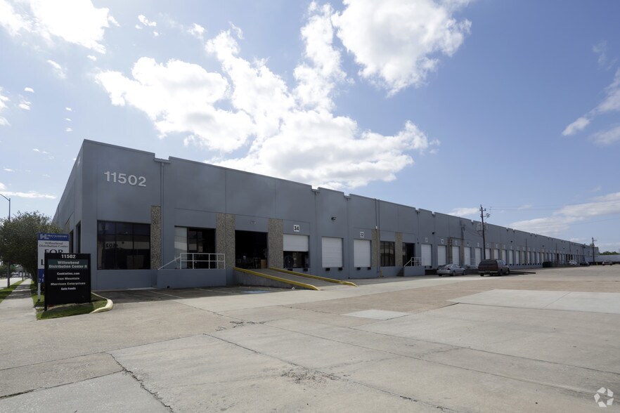 Primary Photo Of 11502 S Main St, Houston Distribution For Lease