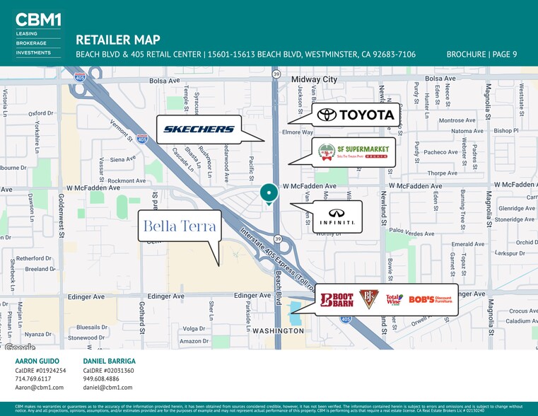 More Photos Of 15601-15613 Beach Blvd, Westminster Storefront Retail Office For Lease