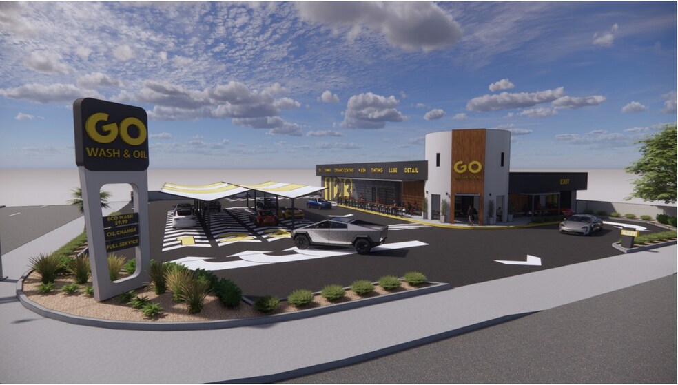 More Photos Of 21011 Pioneer Blvd, Lakewood Carwash For Sale