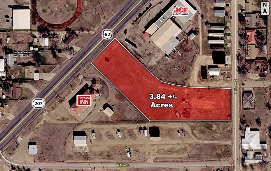 Primary Photo Of 1103 Ralls Highway, Floydada Land For Sale