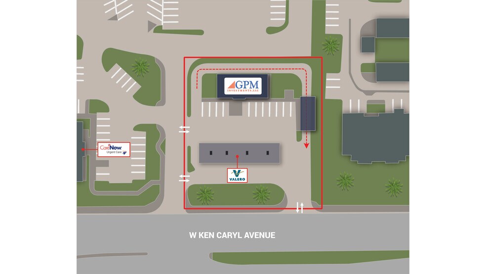 More Photos Of 11531 W Ken Caryl Ave, Littleton Service Station For Sale