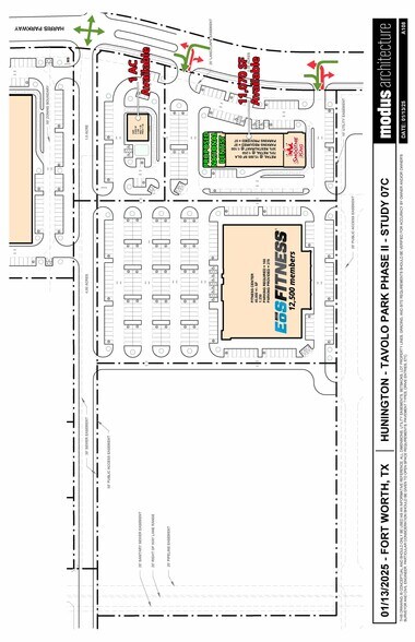 More Photos Of SWC Altamesa Rd @ Chisholm Trail Pkwy, Fort Worth Land For Lease