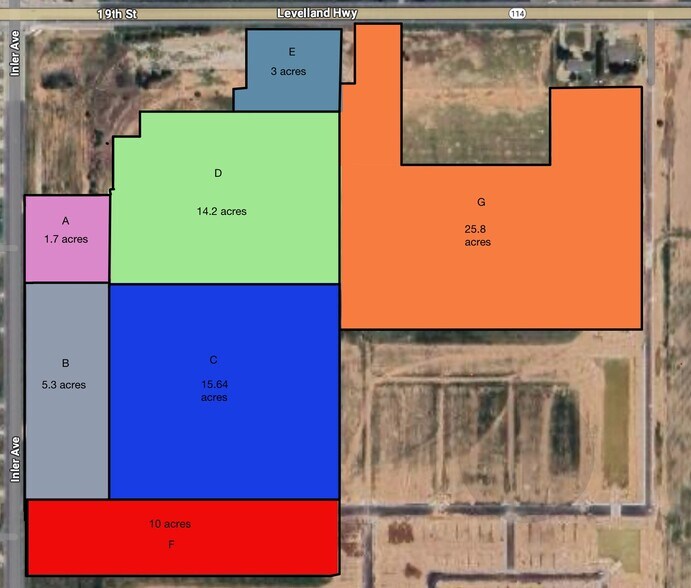 More Photos Of 8503 19th St, Lubbock Land For Sale